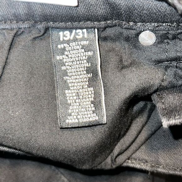 CELEBRITY PINK The Retro Black High Rise Relaxed Straight Jeans-31/13 NWT! - Picture 9 of 11